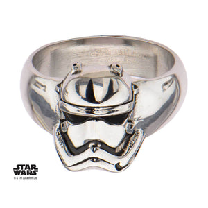 Star Wars Episode 7 3D Stormtrooper Ring