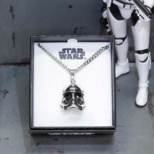 Star Wars Episode 7 3D Stormtrooper Pendant Necklace