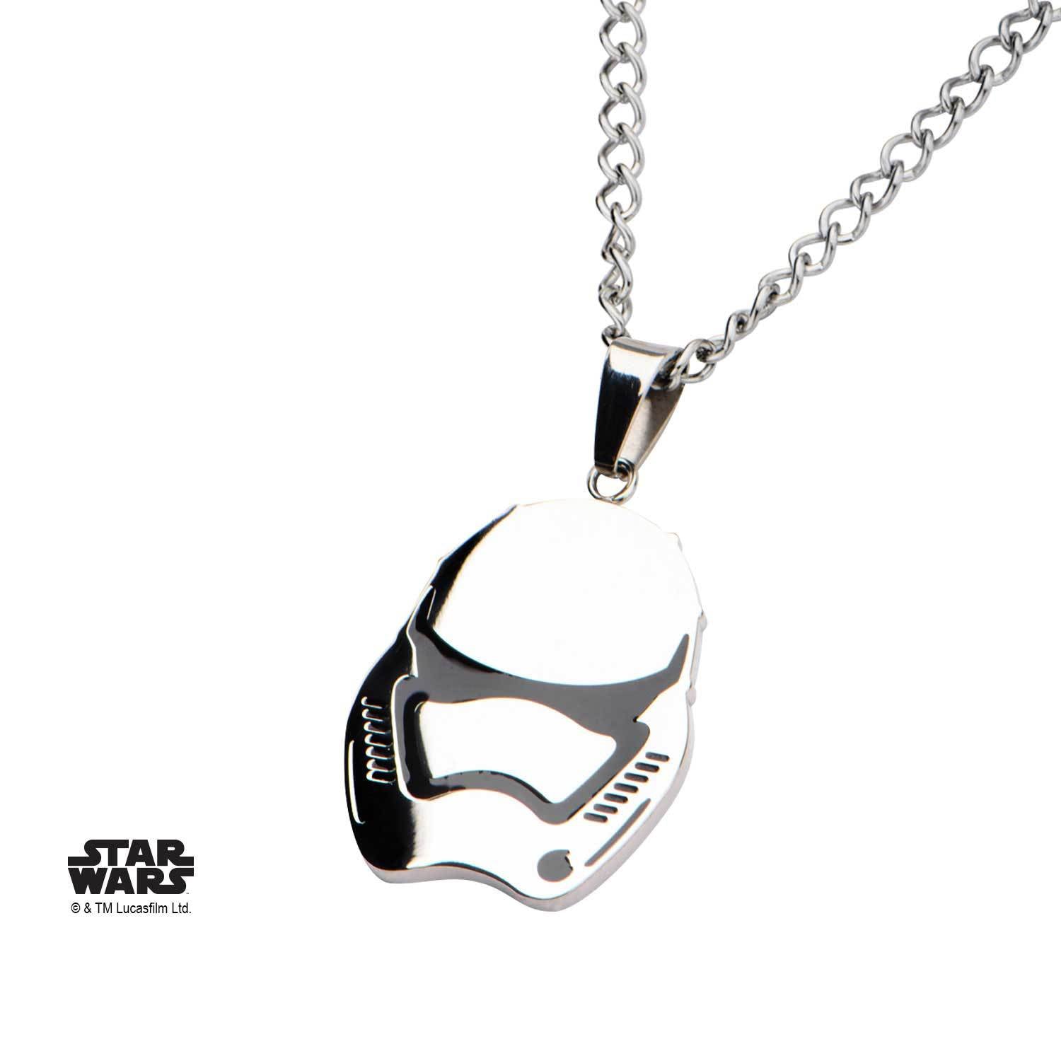 Star Wars Episode 7 Villain Trooper Pendant Necklace