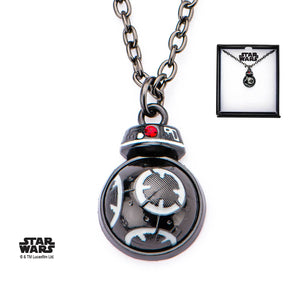 Star Wars Episode 8 BB-9E Pendant Necklace