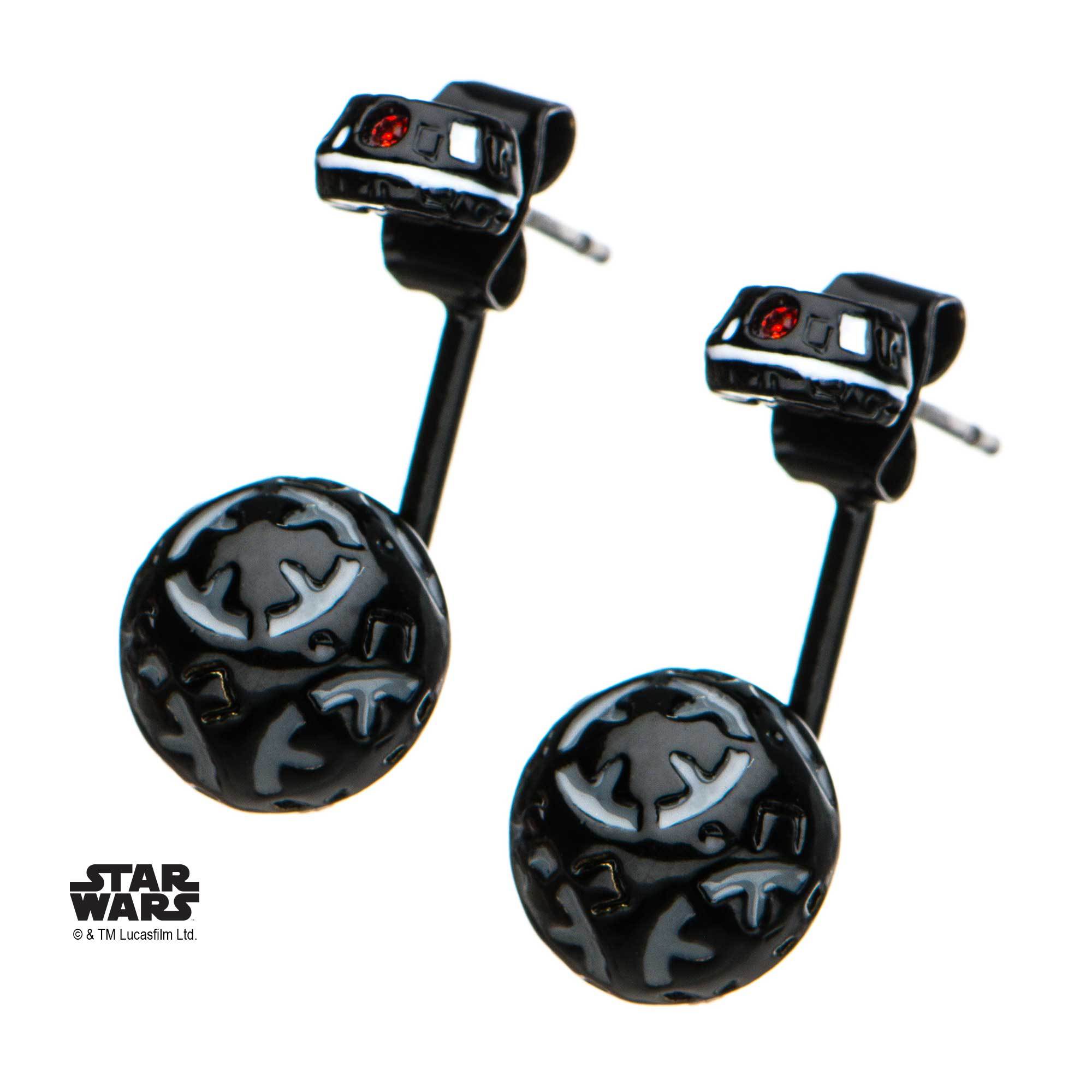 Star Wars Episode 8 BB-9E Stud Earrings