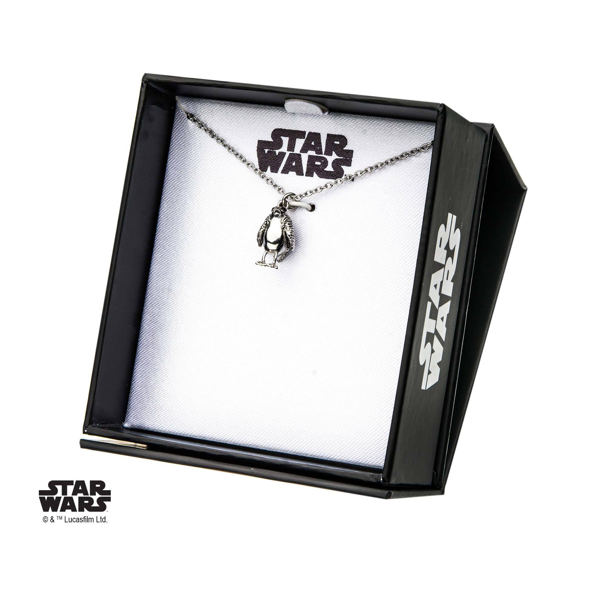 Star Wars Episode 8 Porg Pendant Necklace