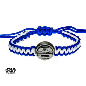Star Wars Episode 8 R2-D2 Paracord Bracelet