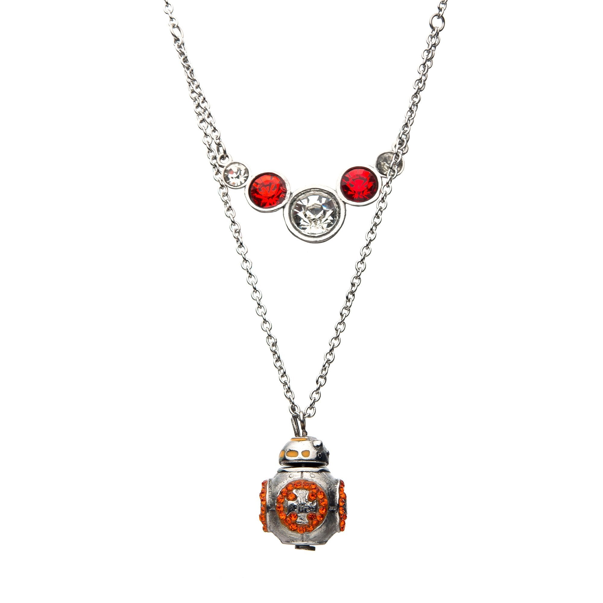 Star Wars The Mandalorian Interchangeable Pendant Necklace