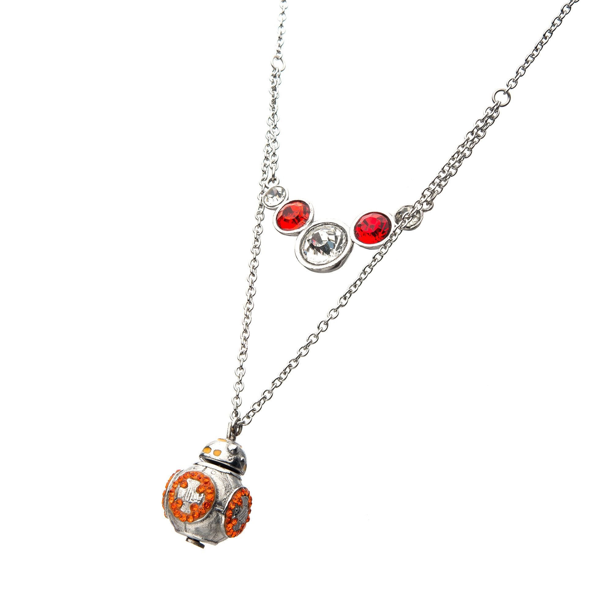 Star Wars Episode 9 BB-8 Tiered Pendant Necklace