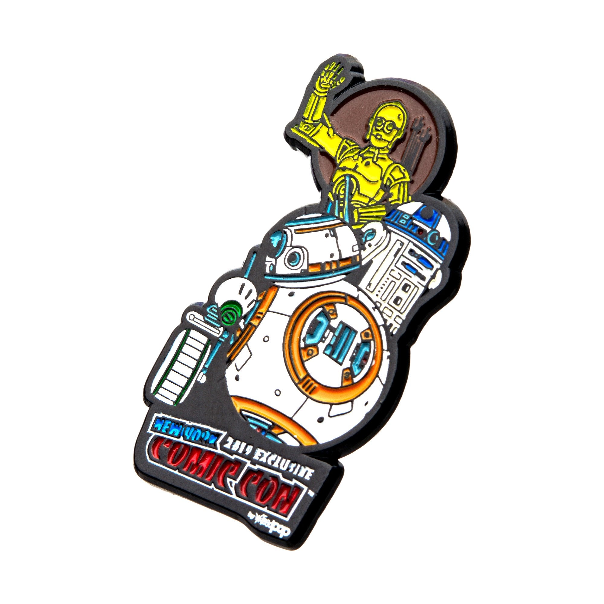 Star Wars Episode 9 Droid NYCC Lapel Pin