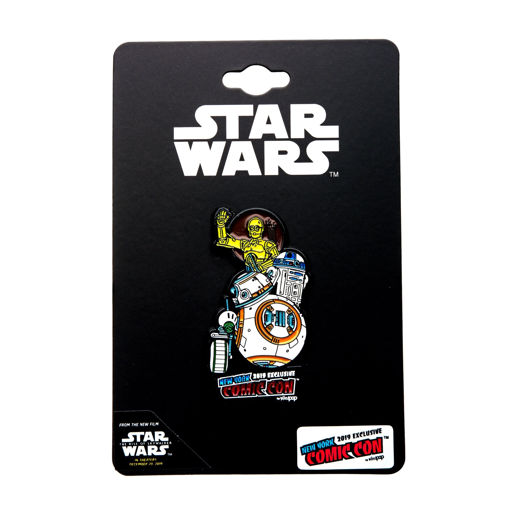 Star Wars Episode 9 Droid NYCC Lapel Pin