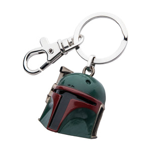 Star Wars Boba Fett Helmet Keychain