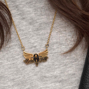 Star Wars Boba Fett Rock Pendant Necklace