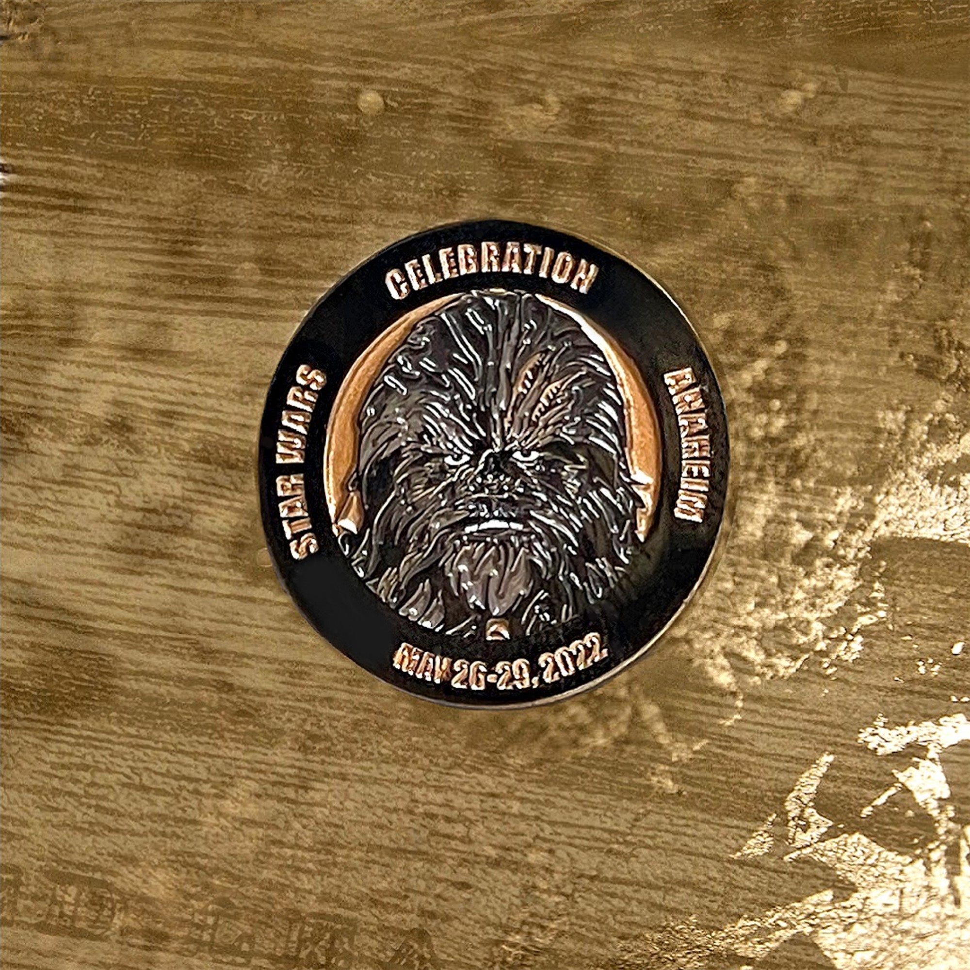 Star Wars Krrsantan Pin