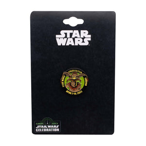 Star Wars Return of The Jedi 40th Anniversary Crumb Celebration Pin
