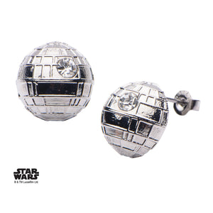 Star Wars Death Star Stud Earrings [NOT AVAILABLE]