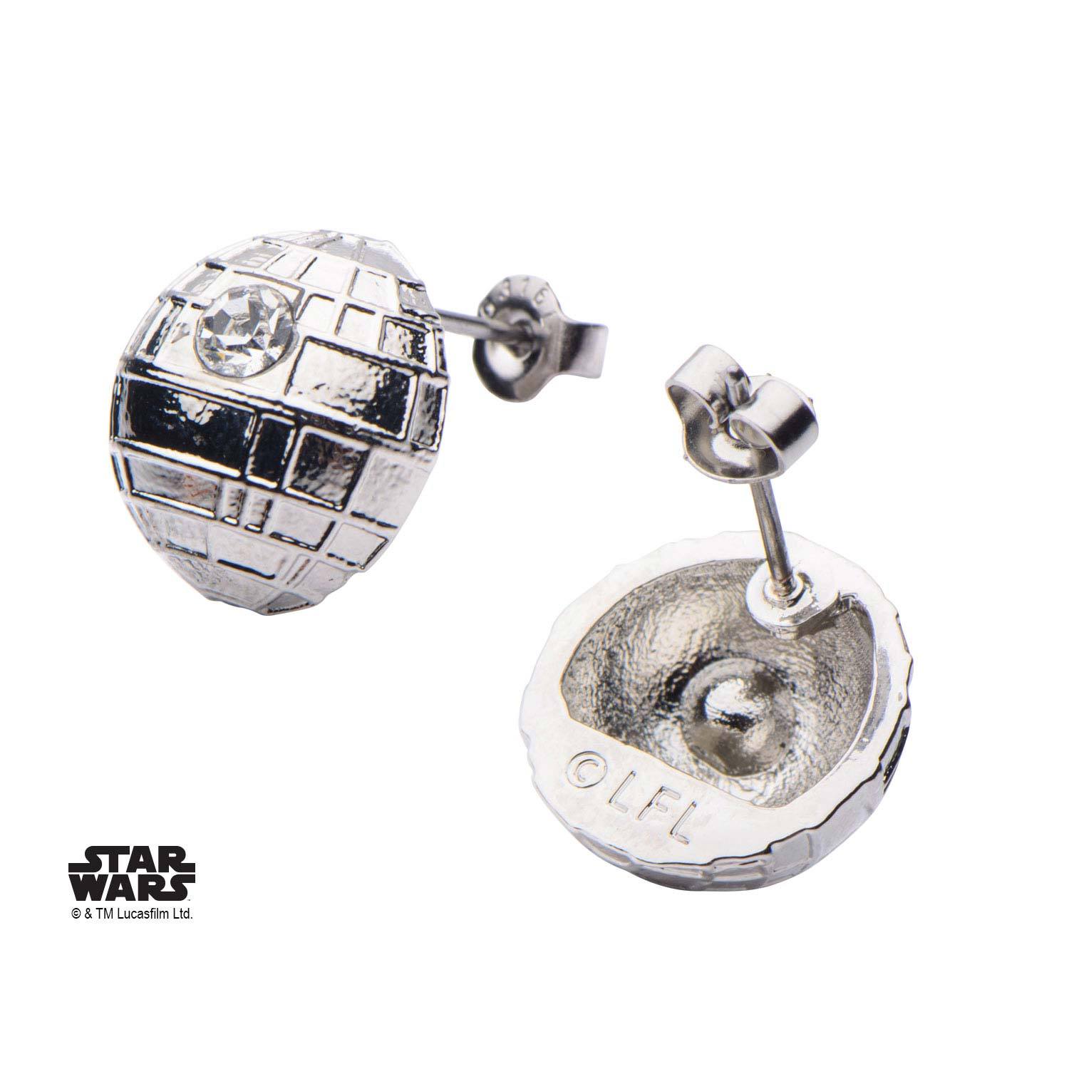 Star Wars Death Star Stud Earrings [NOT AVAILABLE]