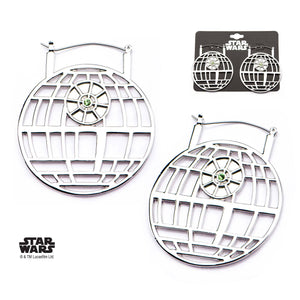 Star Wars Death Star Hanger Earrings