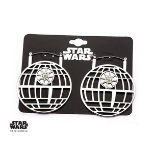 Star Wars Death Star Hanger Earrings