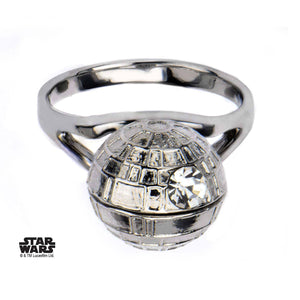 Star Wars 3D Death Star Ring
