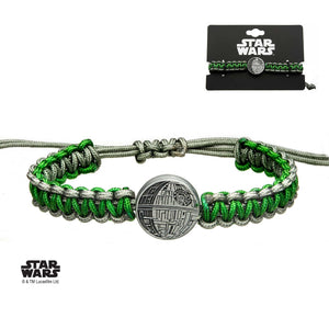 Star Wars Death Star Green Paracord Bracelet