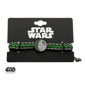 Star Wars Death Star Green Paracord Bracelet.
