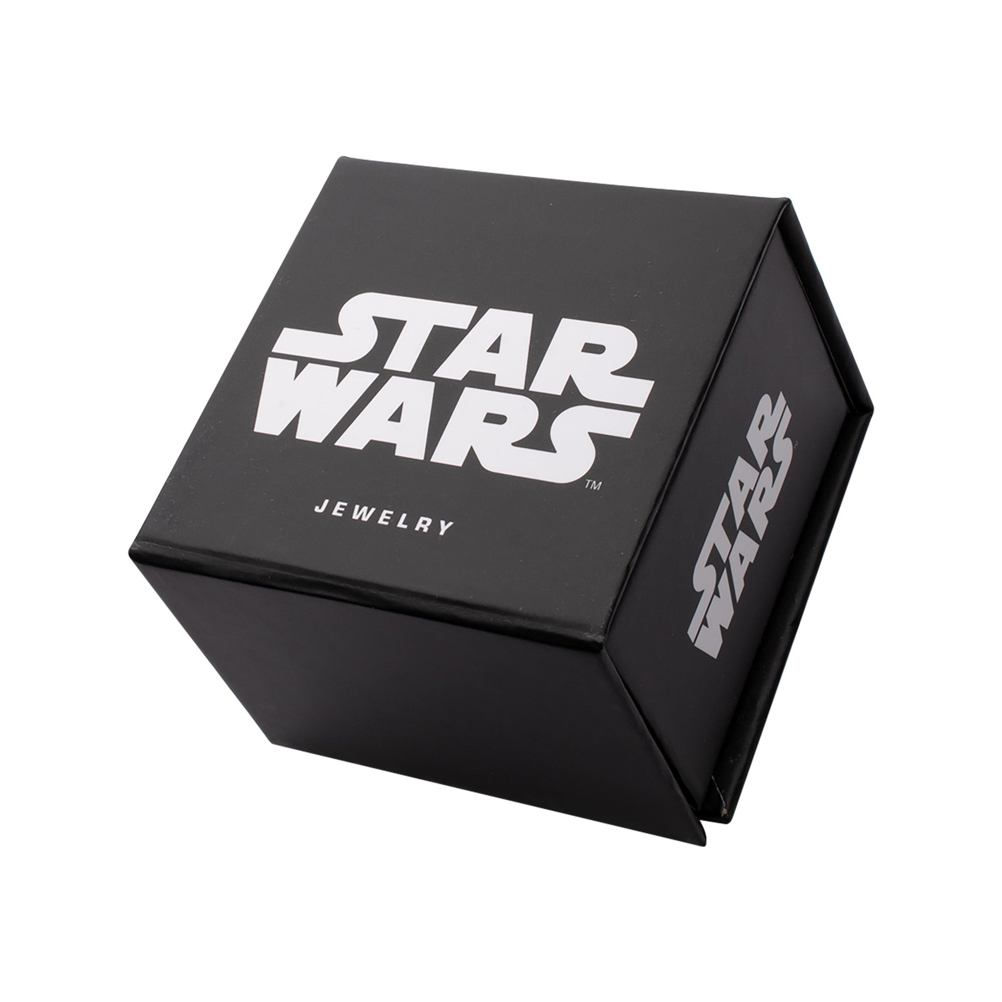 Star Wars Black Plated 3D Darth Vader Ring