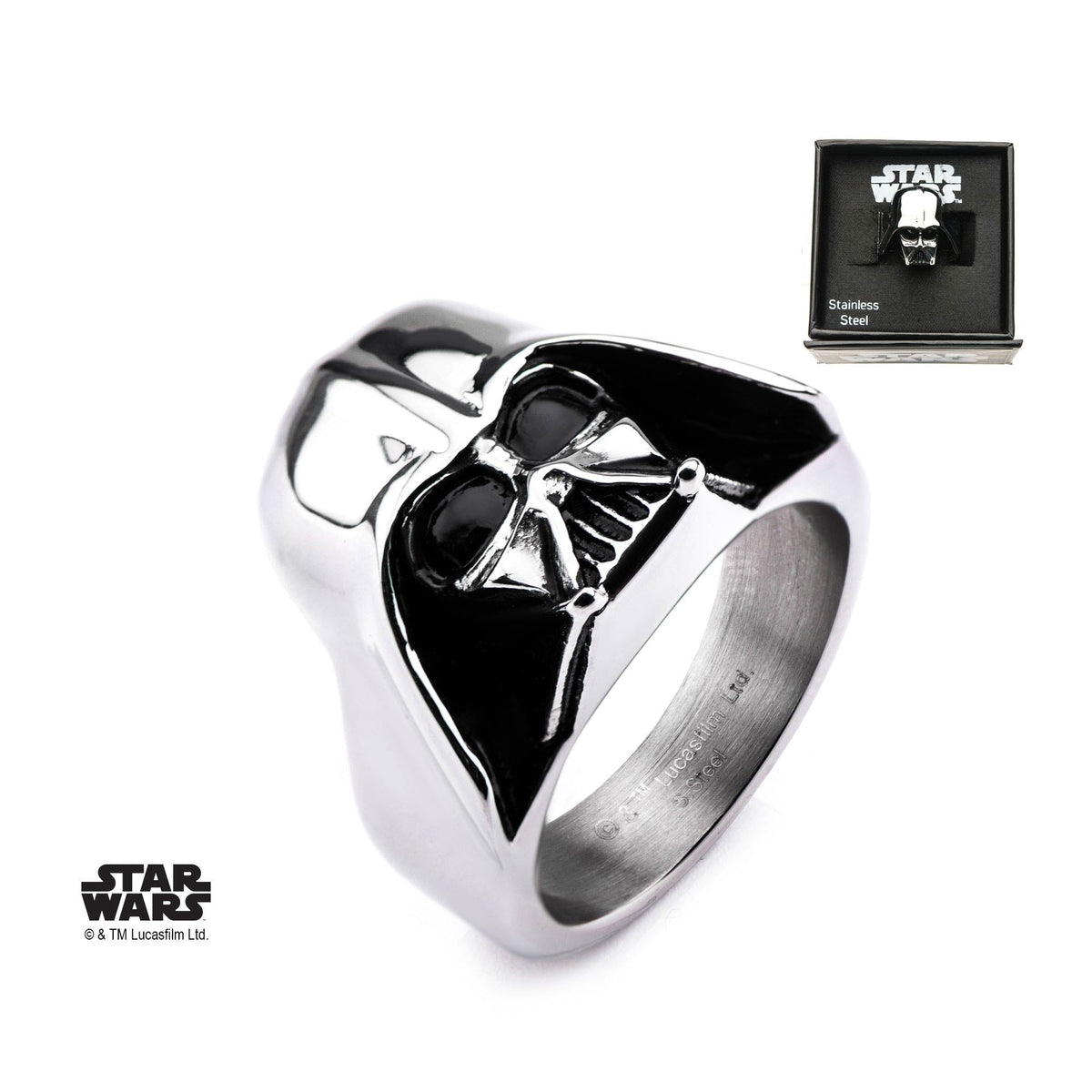 Star Wars 3D Darth Vader Ring