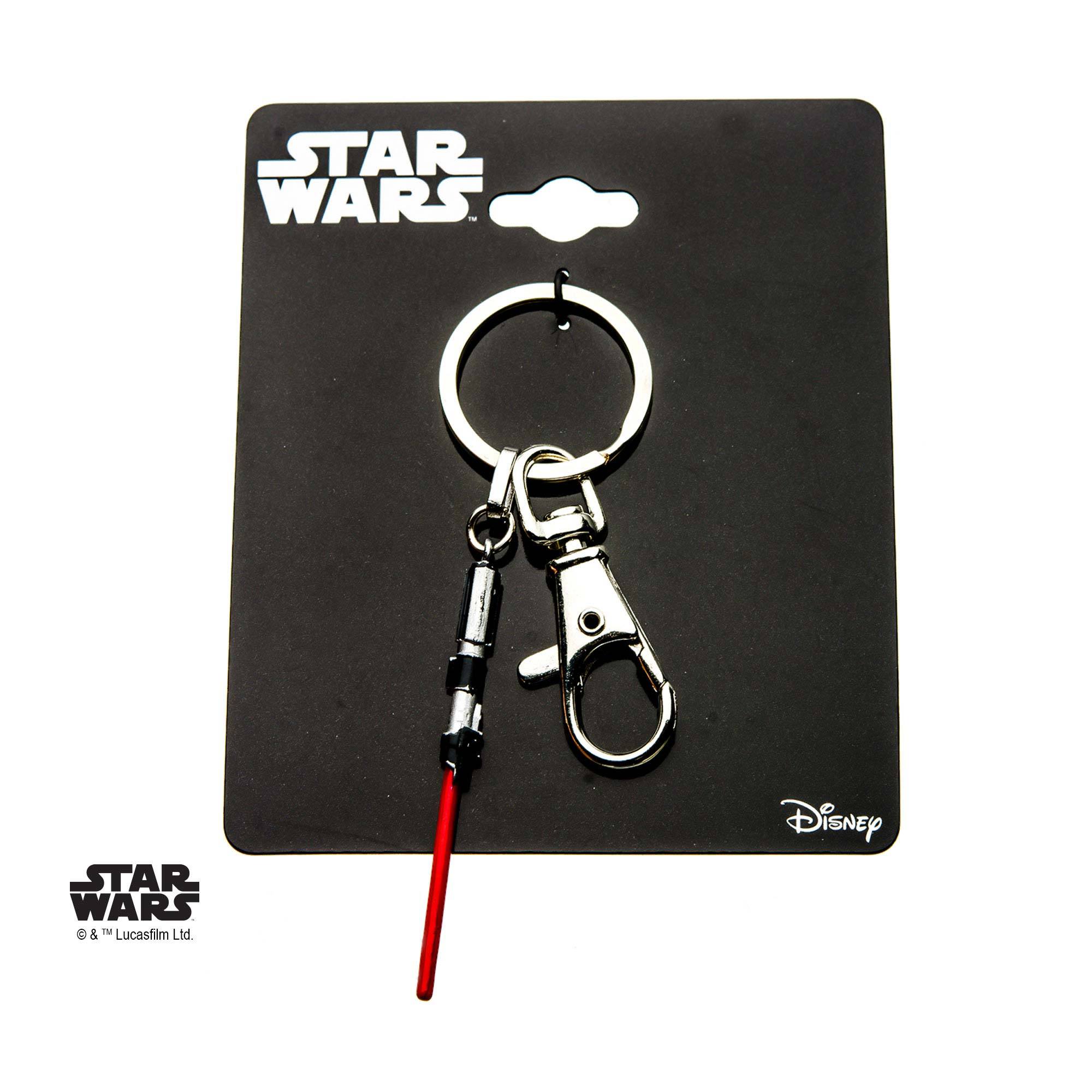 Star Wars Darth Vader Lightsaber Keychain