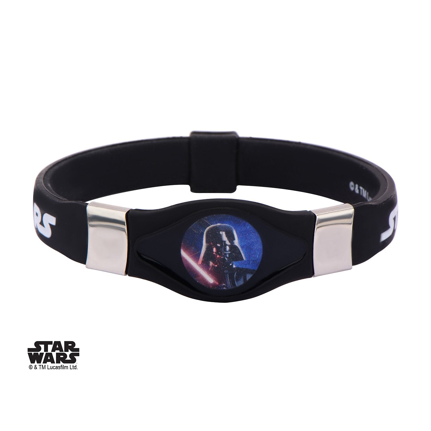 Star Wars Darth Vader Silicone Bracelet