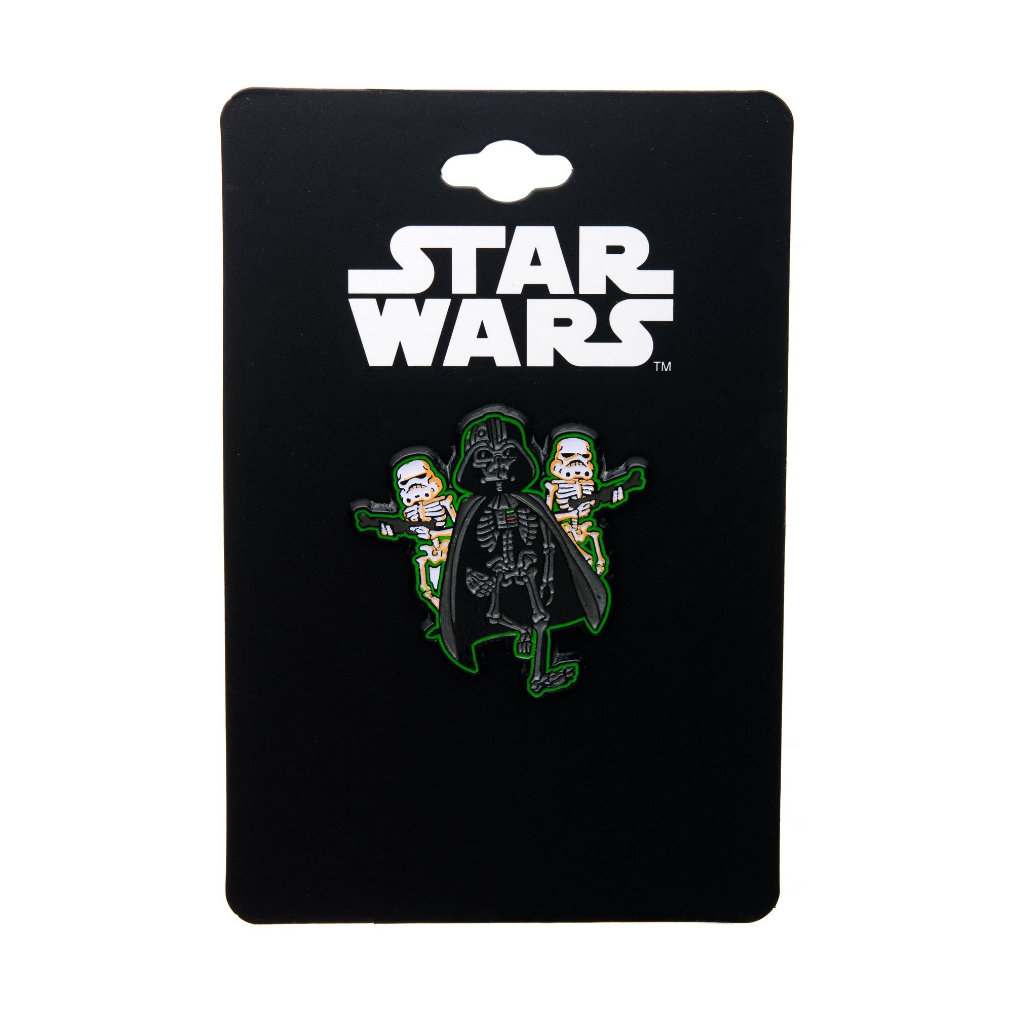 Star Wars Darth Vader & Stormtrooper Glow in the Dark Lapel Pin