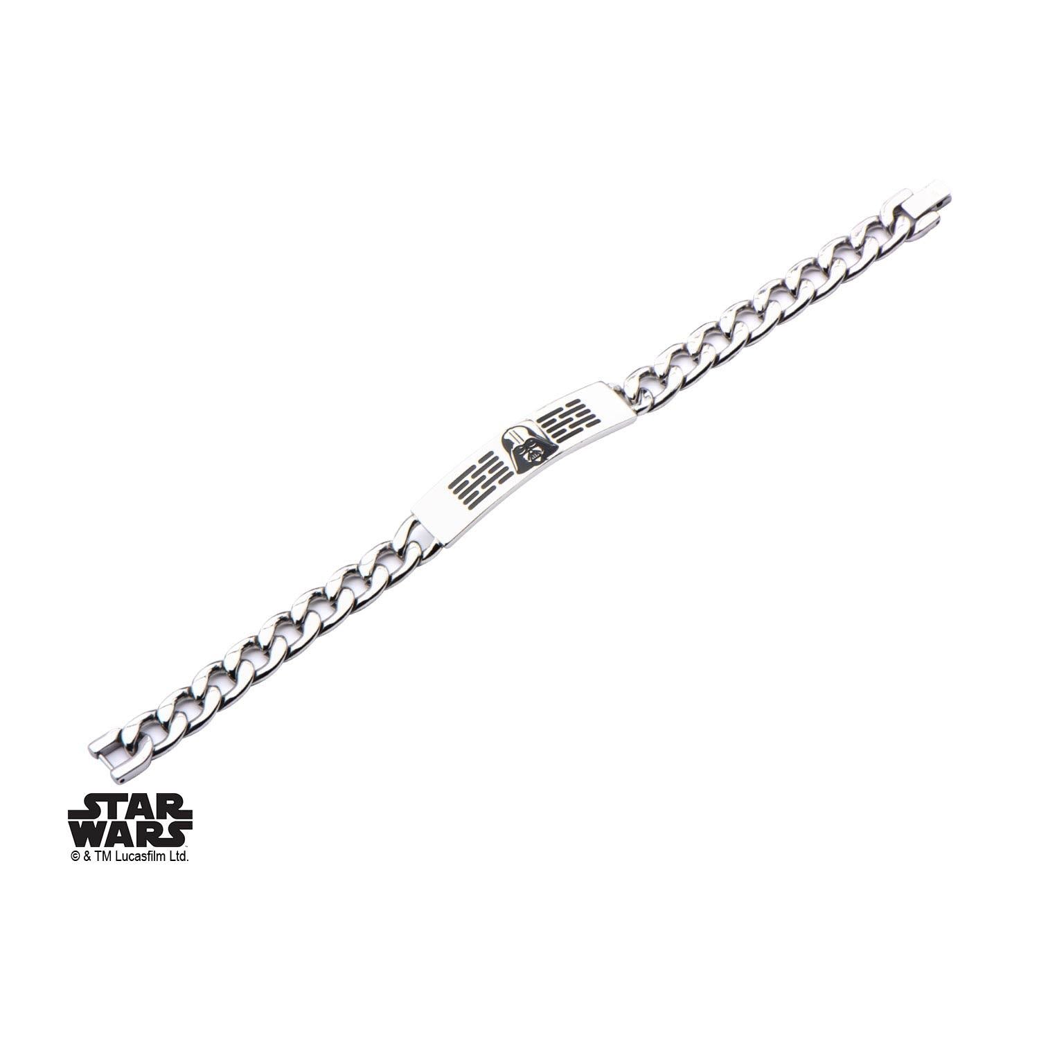 Star Wars Darth Vader ID Curb Chain Bracelet [NOT AVAILABLE]