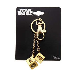 Star Wars 3D Han Solo Dice Keychain
