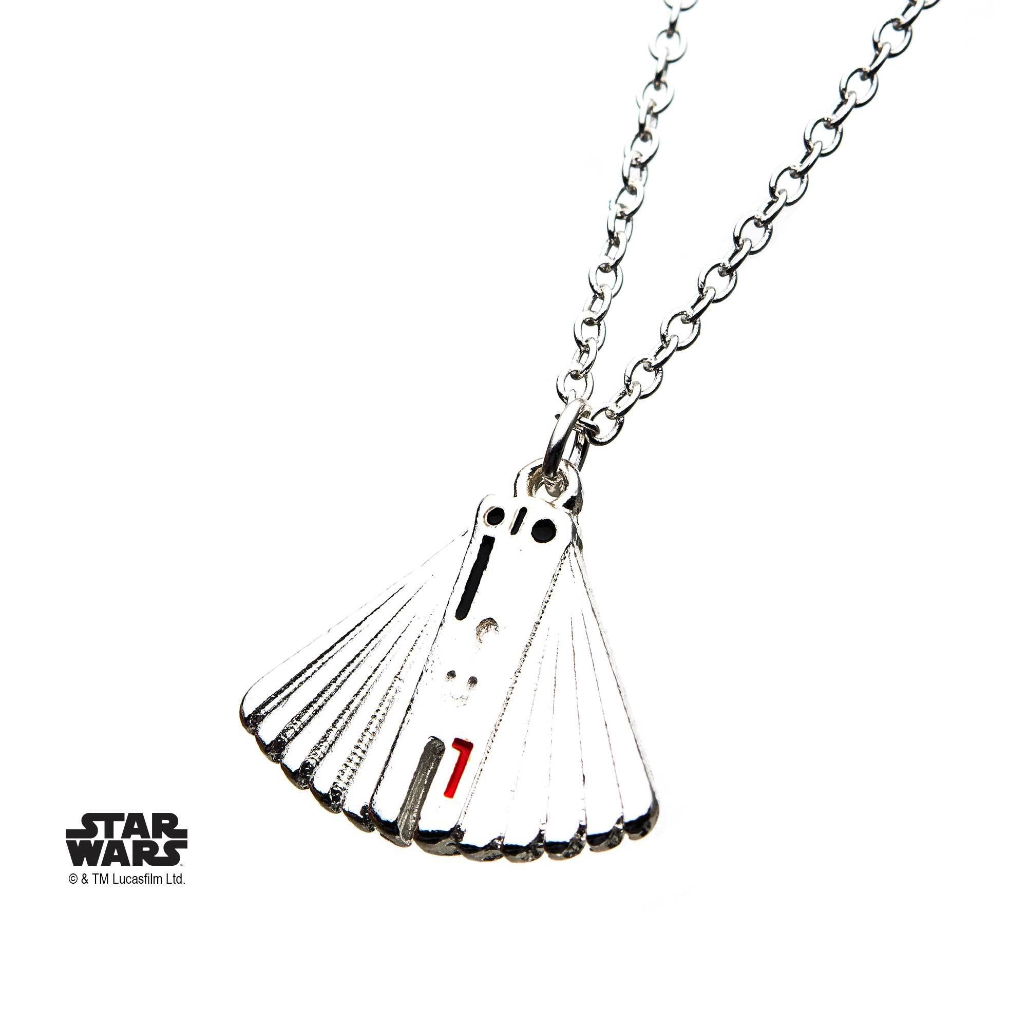 Star Wars Enfys Nest Fan Pendant Necklace