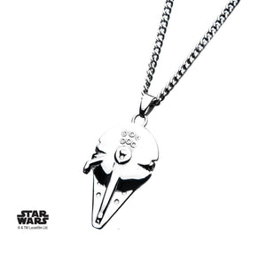 Star Wars Millennium Falcon Pendant Necklace