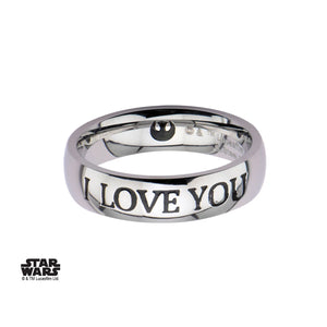 Star Wars ""I LOVE YOU"" Ring