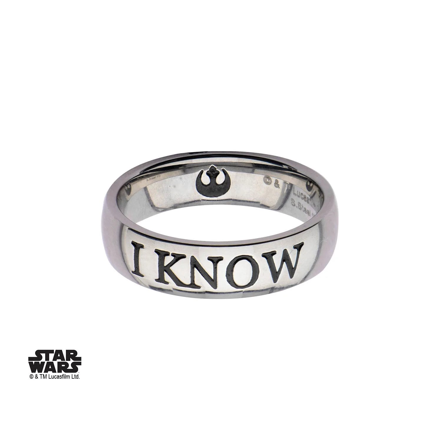 Star Wars "I KNOW" Ring