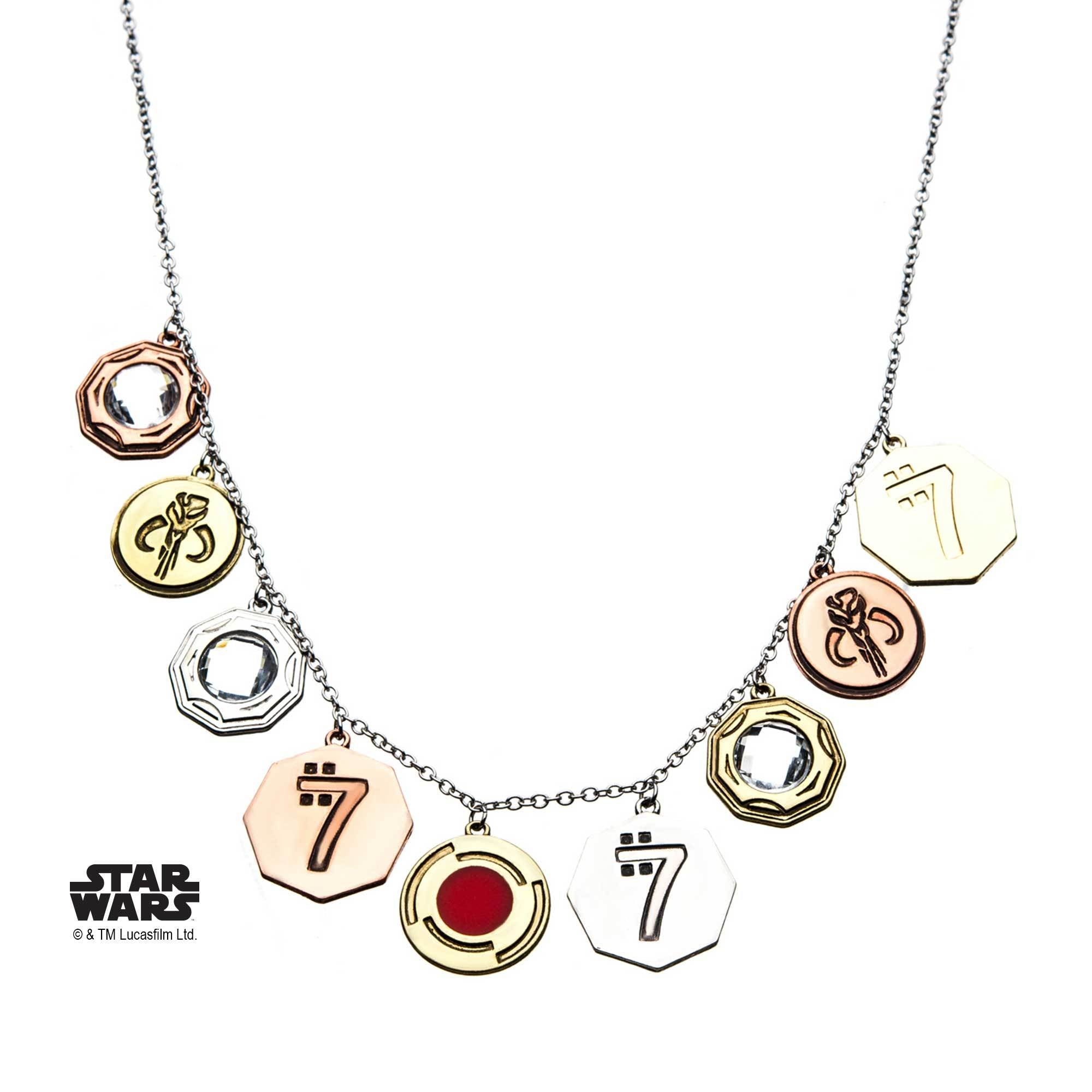 Star Wars Sabacc Coin Bling Necklace