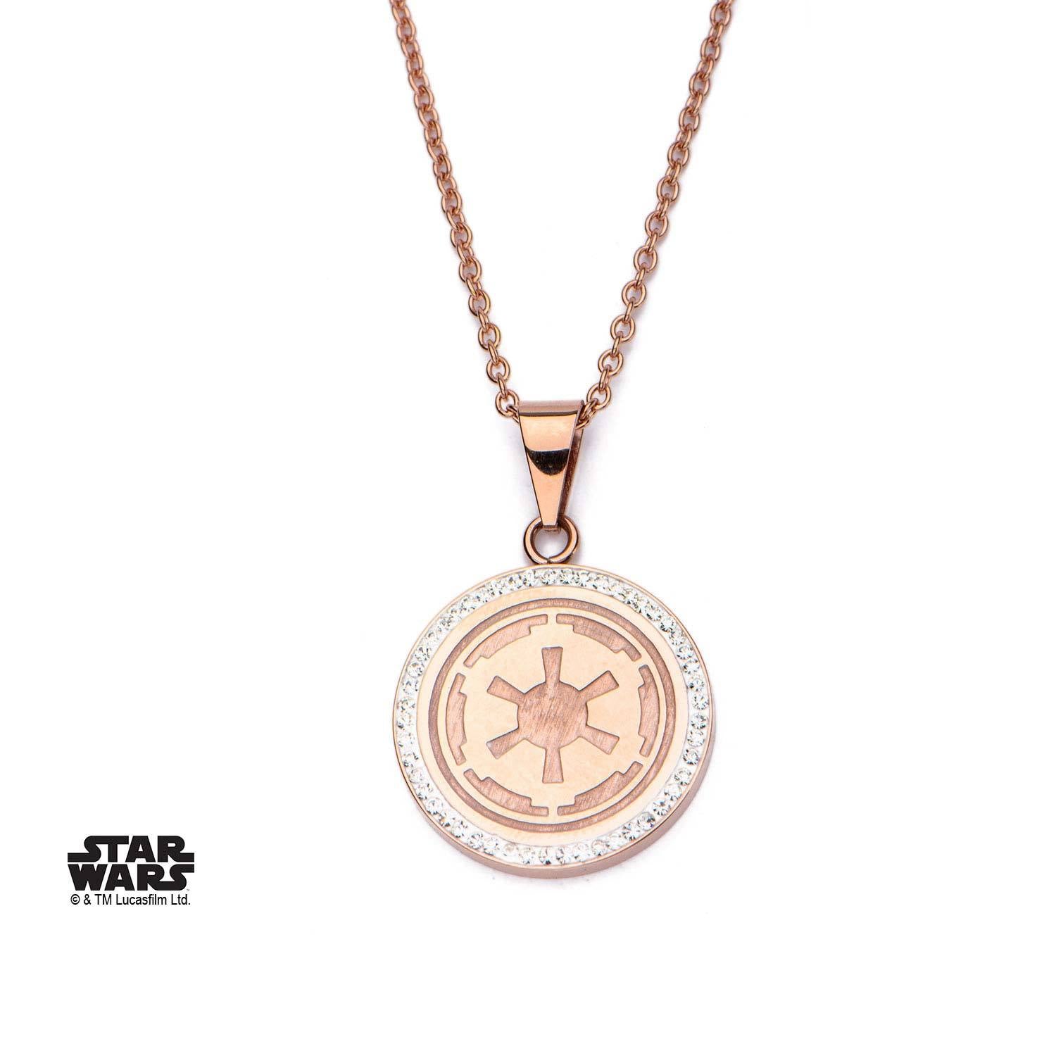 Star Wars Galactic Empire Symbol Pendant Necklace