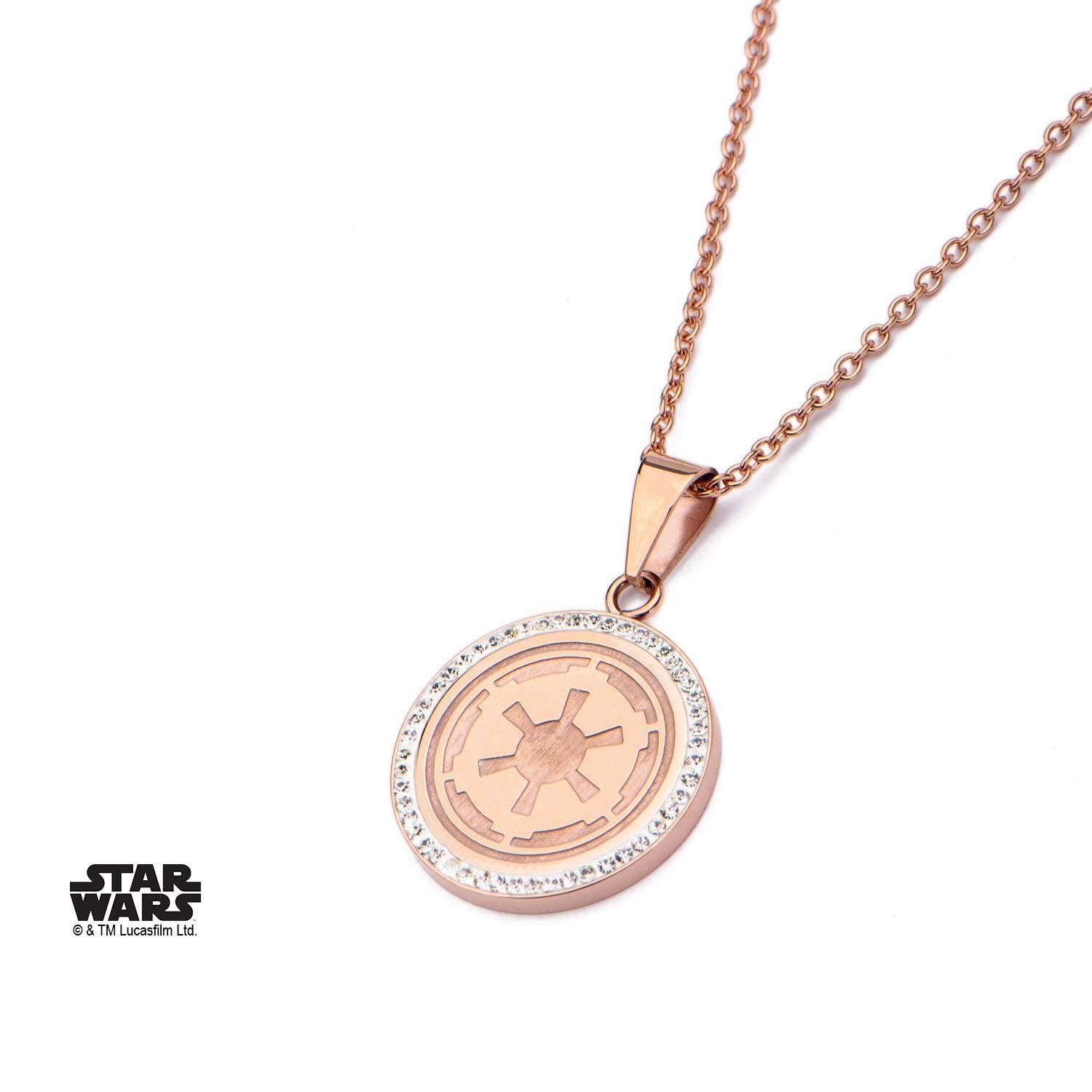 Star Wars Galactic Empire Symbol Pendant Necklace