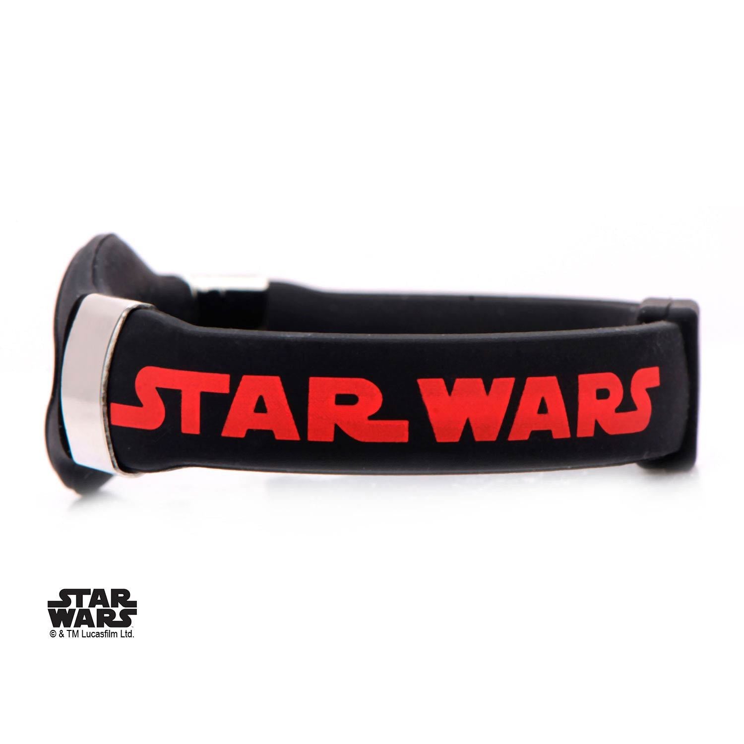Star Wars Imperial Symbol Silicone Bracelet