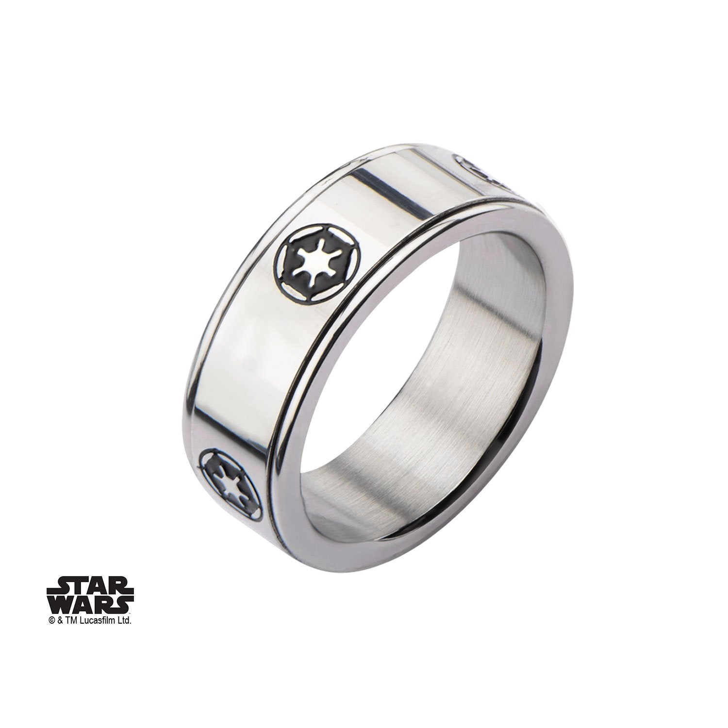 Star Wars Galactic Empire Symbol Spinner Ring