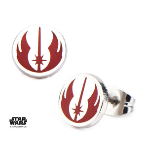 Star Wars Jedi Symbol Stud Earrings