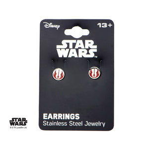 Star Wars Jedi Symbol Stud Earrings