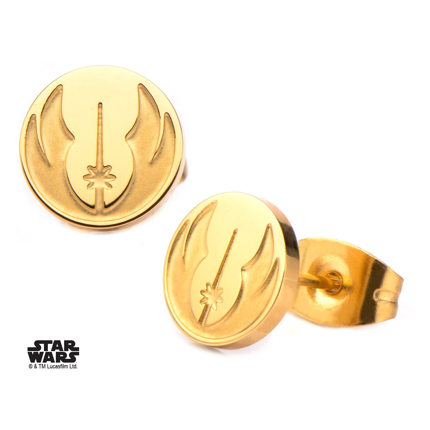 Star Wars Jedi Order Symbol Stud Earrings