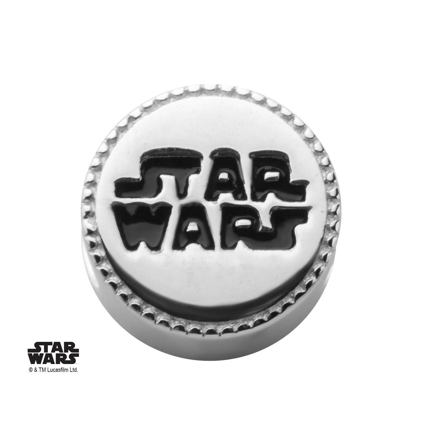 Star Wars Logo Bead Charm