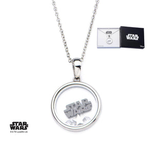 Star Wars Logo Beads Pendant Necklace