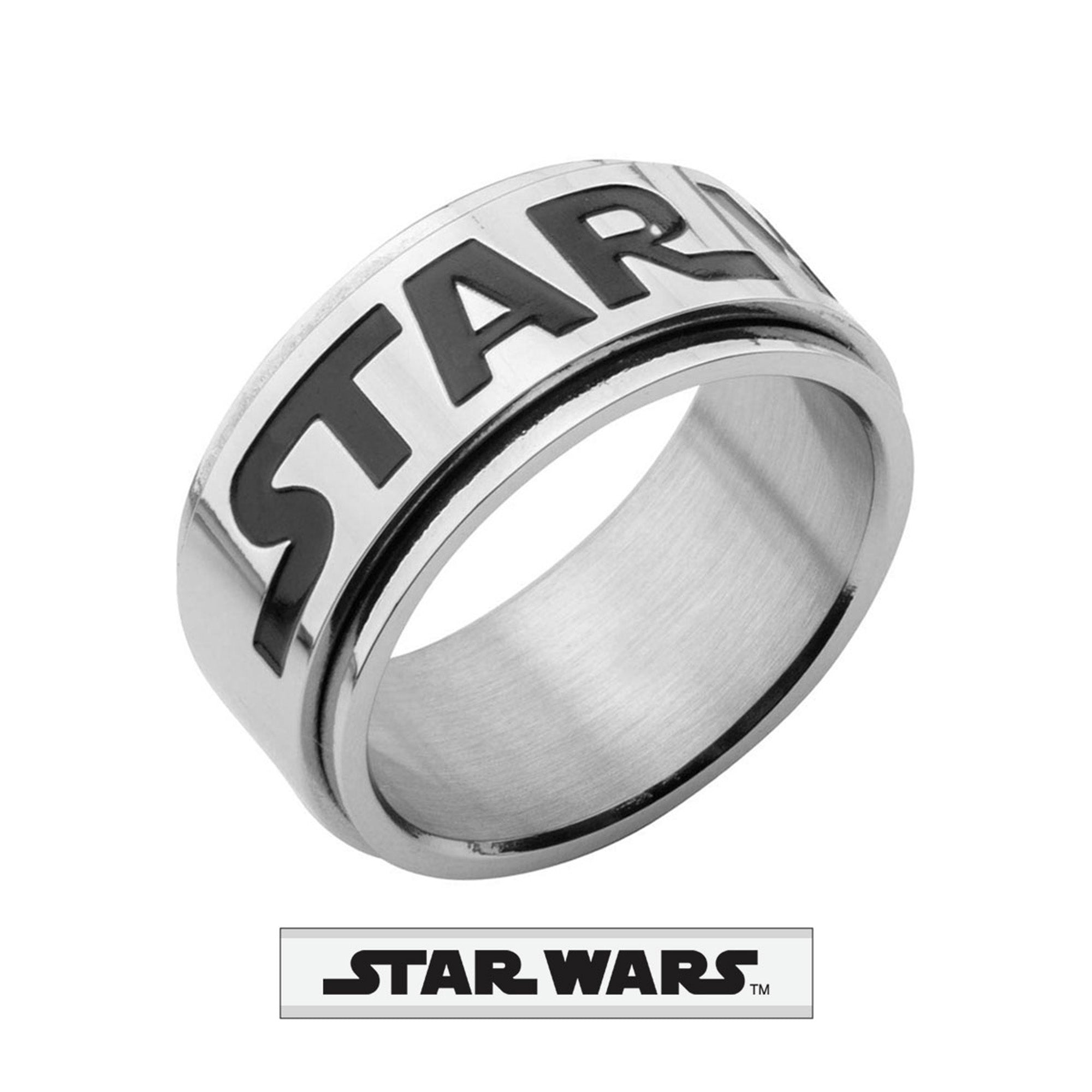 Star Wars Logo Spinner Ring