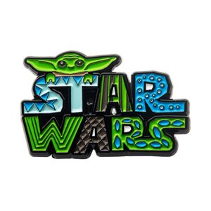 Star Wars: The Mandalorian Grogu (AKA: Baby Yoda/ The Child) Cutout Lapel Pin