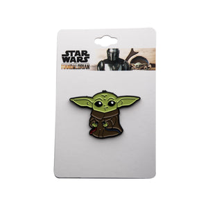 Star Wars: The Mandalorian Grogu (AKA: Baby Yoda/ The Child) Grogu with Wires Lapel Pin