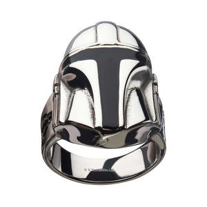 Star Wars 3D Mandalorian Helmet Ring
