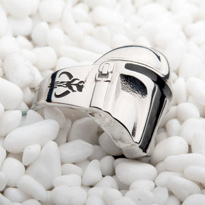 Star Wars 3D Mandalorian Helmet Ring