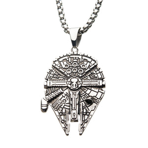 Star Wars 3D Millennium Falcon Pendant Necklace