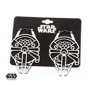 Star Wars Millennium Falcon Hanger Earrings